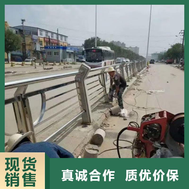 景观护栏不锈钢碳素钢复合管厂家直销省心省钱