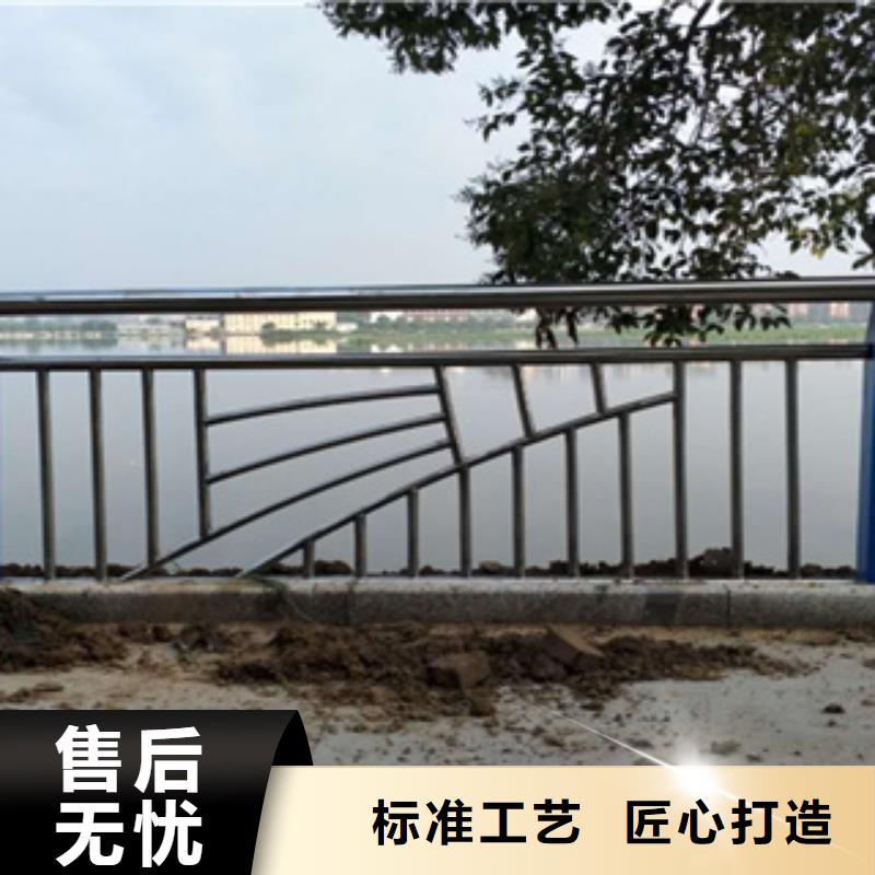 不锈钢护栏,不锈钢河道护栏用心做好细节