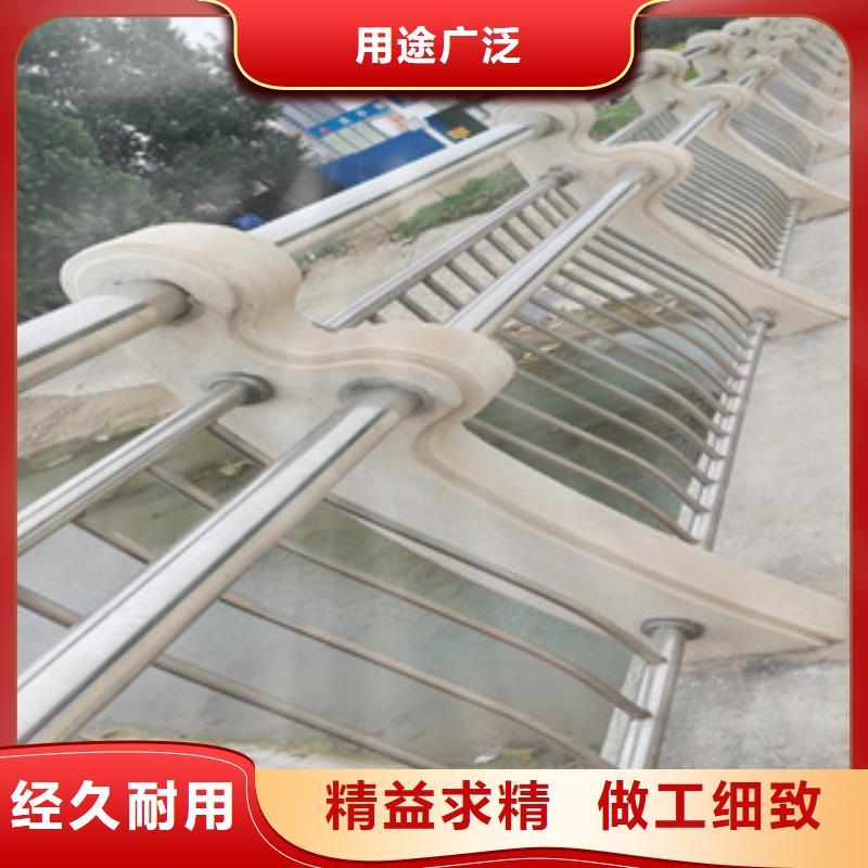 不锈钢护栏_不锈钢碳素钢复合管库存量大