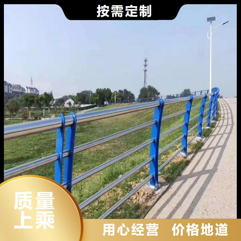 防撞栏_钢板立柱发货迅速