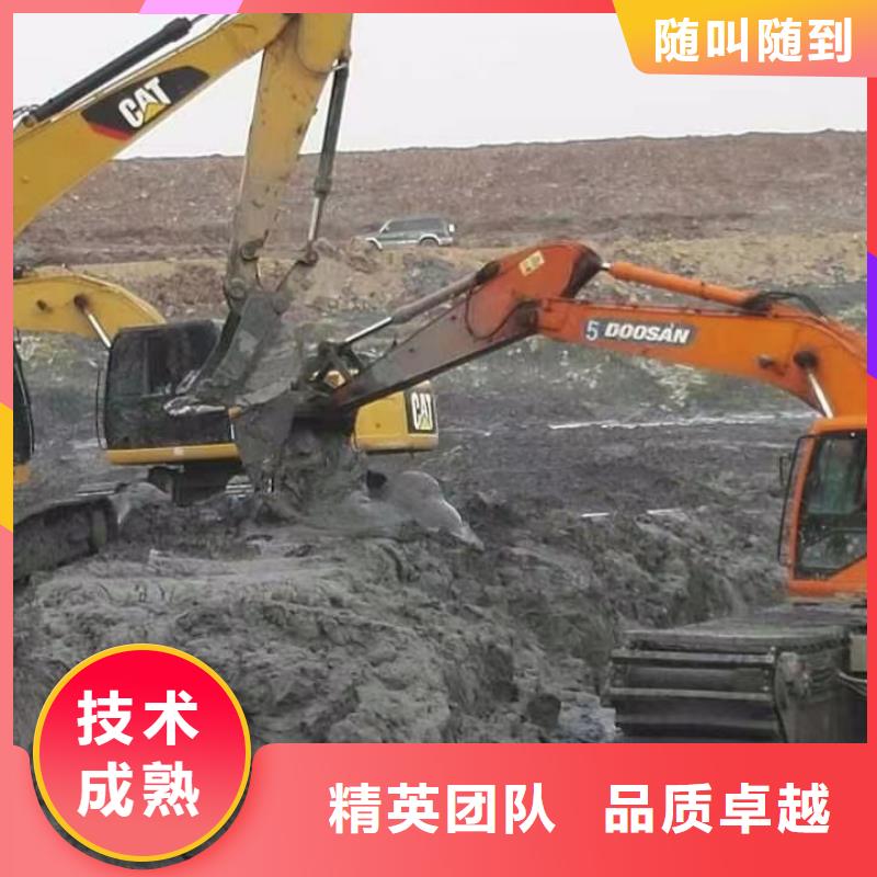 水中挖机出租-诚信立足