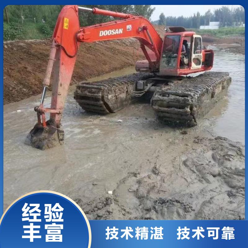 水上两用挖掘机出租查看详情