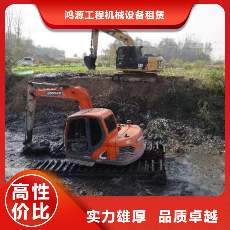 水陆挖掘机【湿地挖掘机出租】2025专业的团队