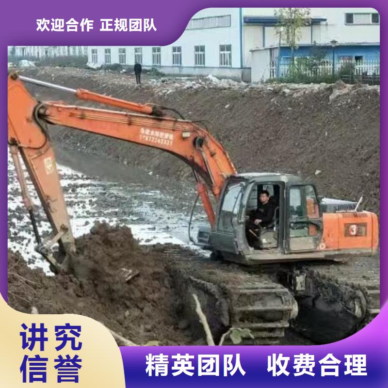 水陆挖掘机出租水挖机2025公司