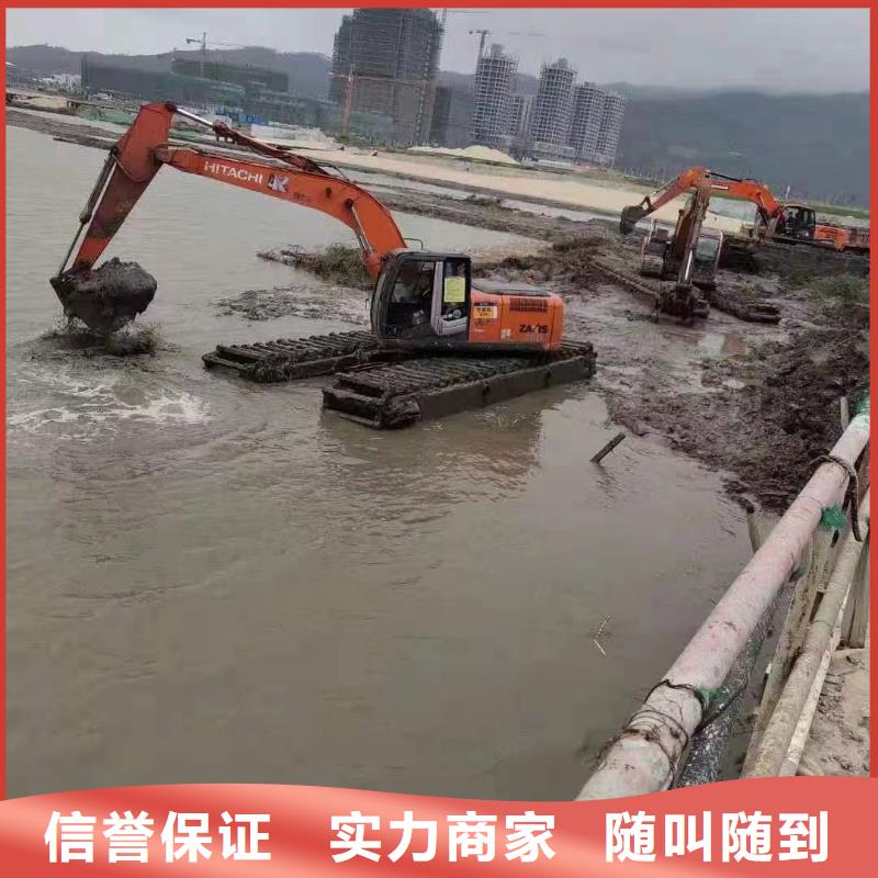 水陆挖掘机_出租水挖机讲究信誉