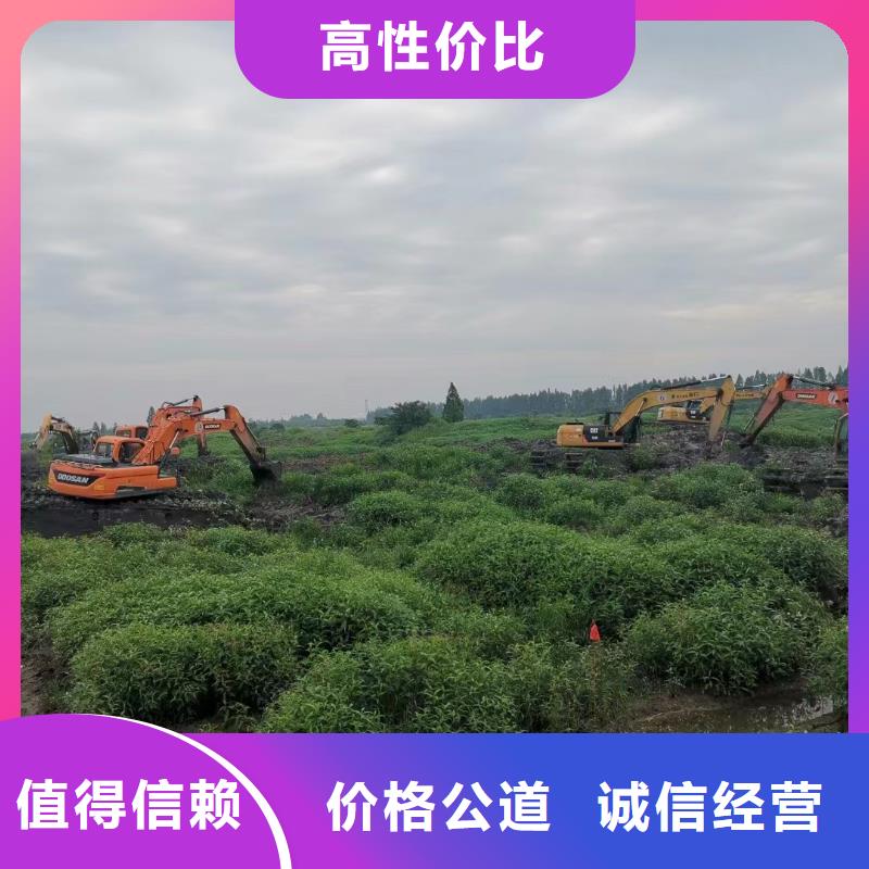 实力雄厚的水路两栖挖掘机出租生产厂家