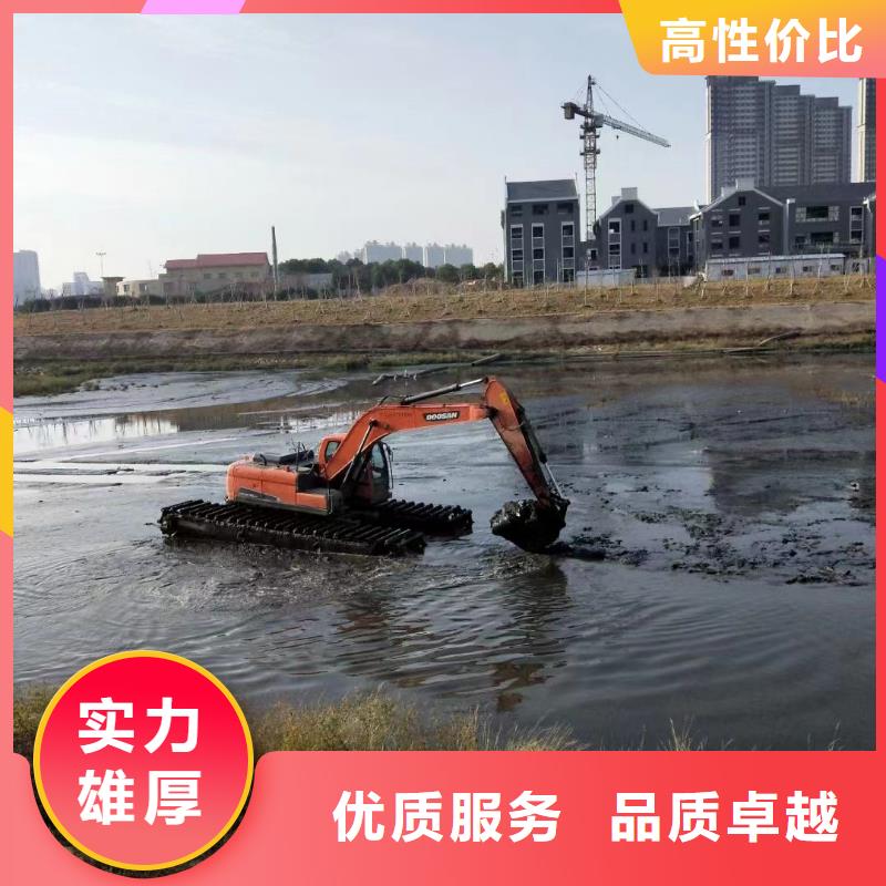 水路挖机出租实力工厂