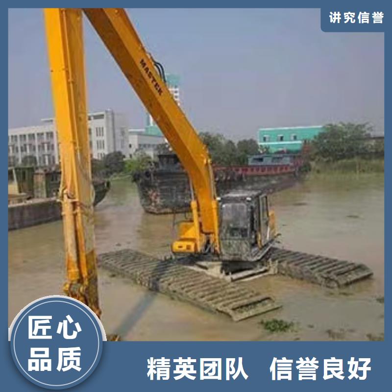 浮水挖掘机租赁-常规货源当天发出