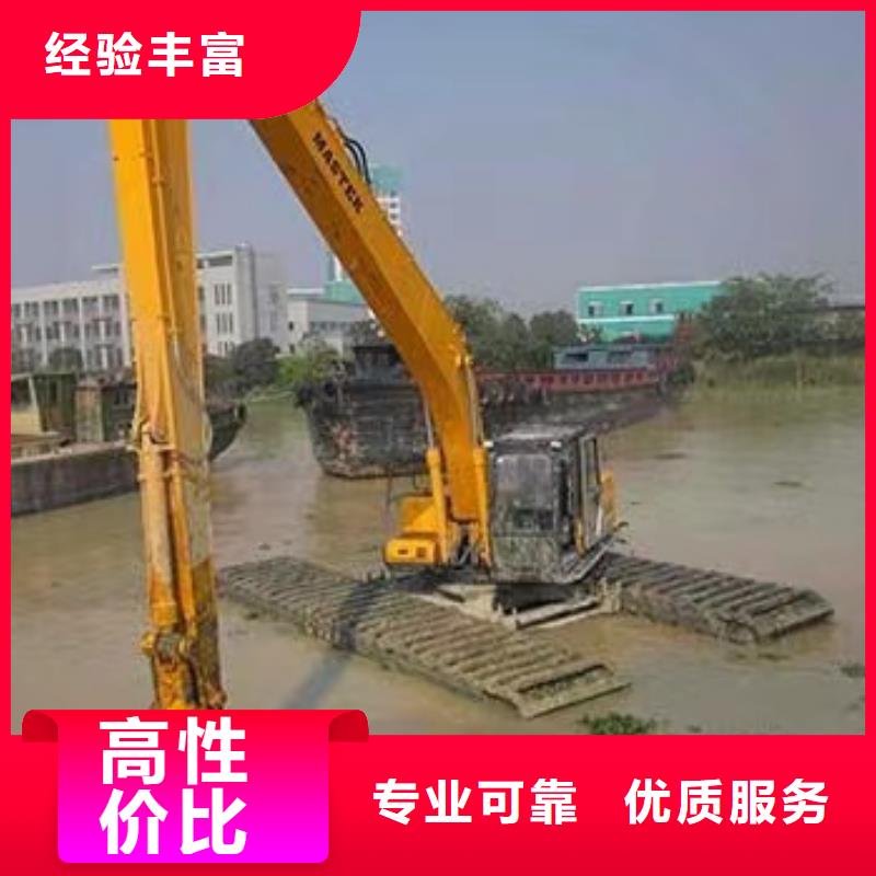 水陆挖掘机_水挖机租赁品质保证