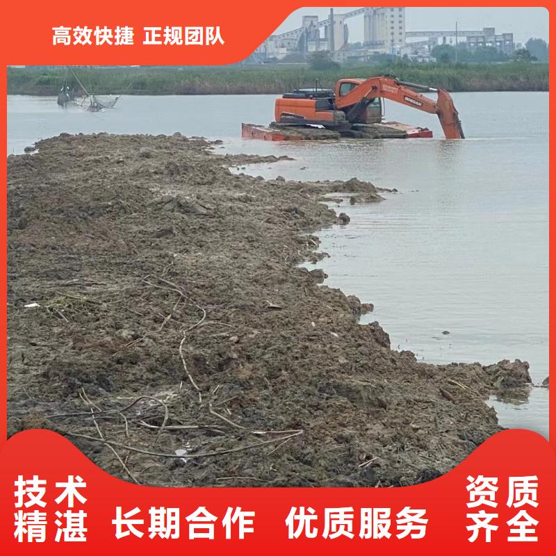 水陆挖掘机水陆两用挖掘机出租单位有实力