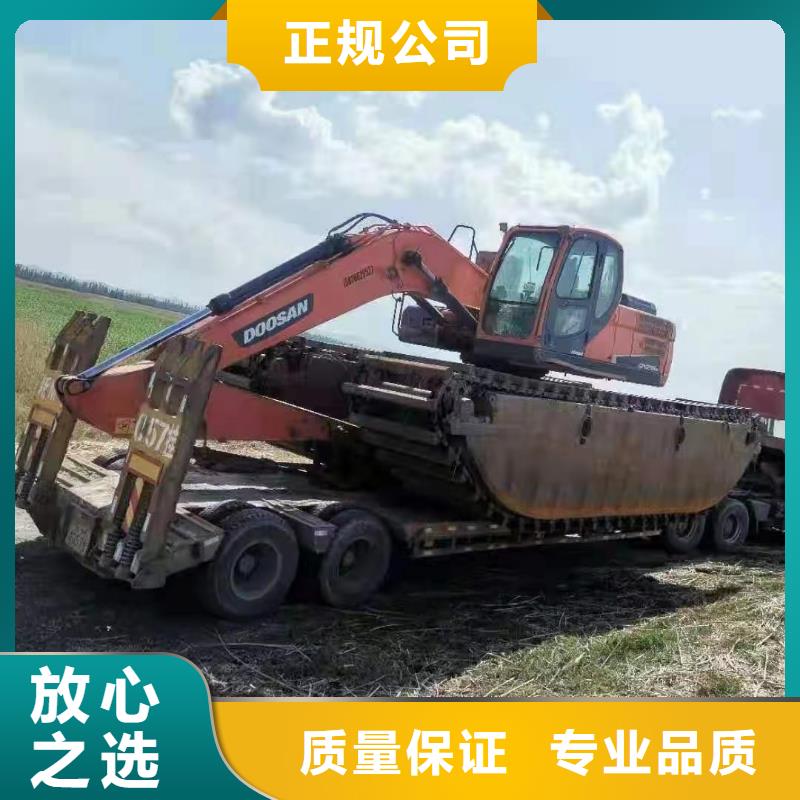 水陆挖掘机 【水上船挖掘机租赁】注重质量