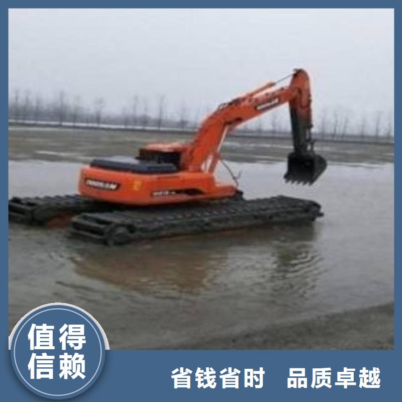 水陆挖掘机_【河湖清淤单位】品质保证