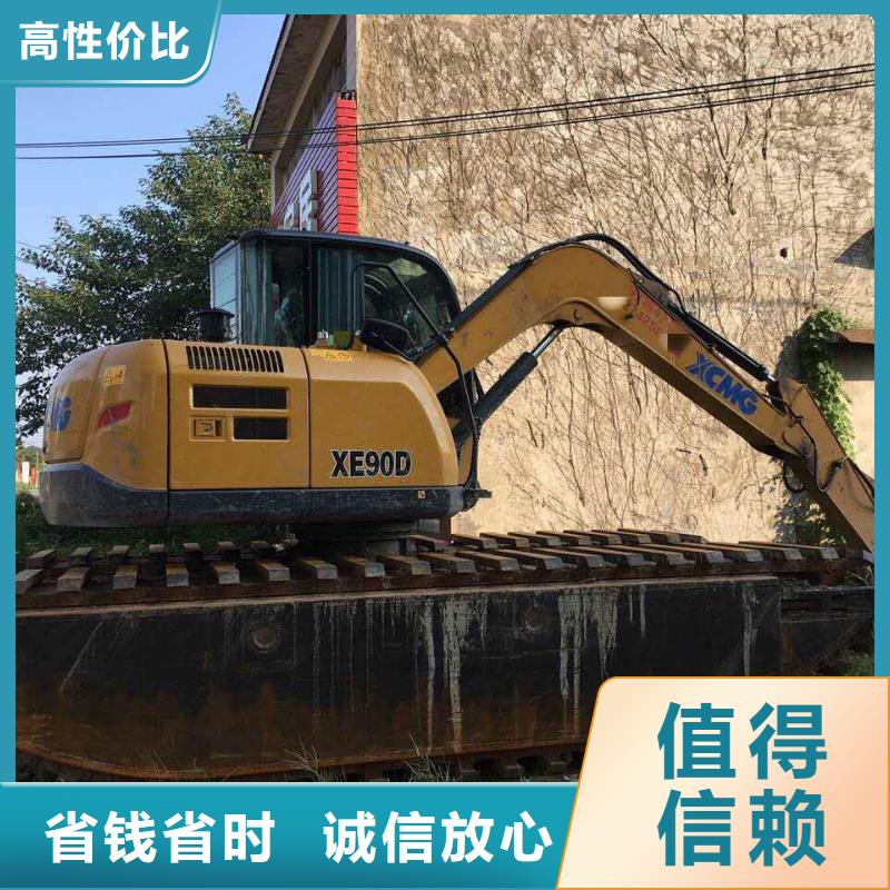 水陆挖掘机出租报价格