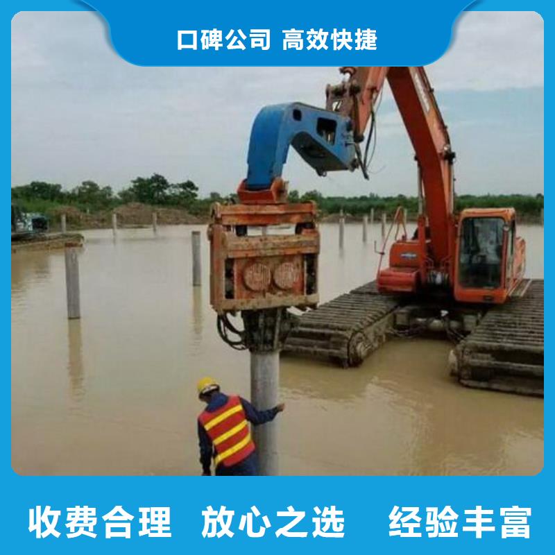 航道清淤船挖机厂家制造生产