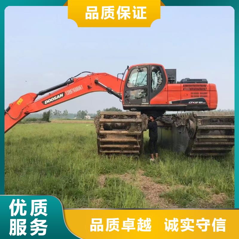 水陆挖掘机河道清淤公司品质好