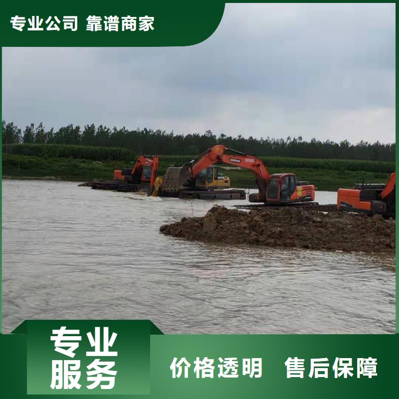 水陆挖掘机出租水挖机2025公司
