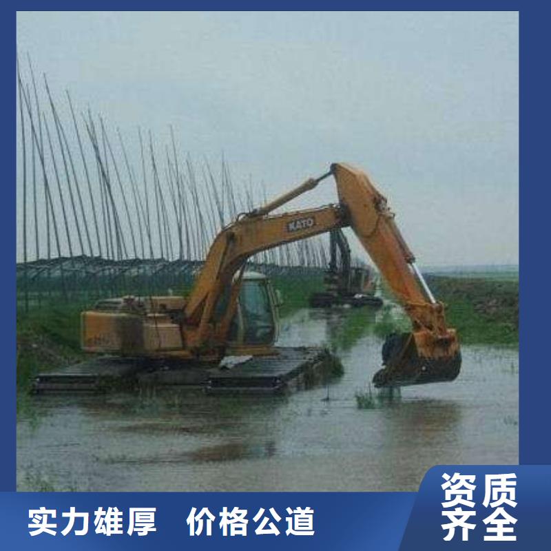 水路两栖挖机出租3天出货