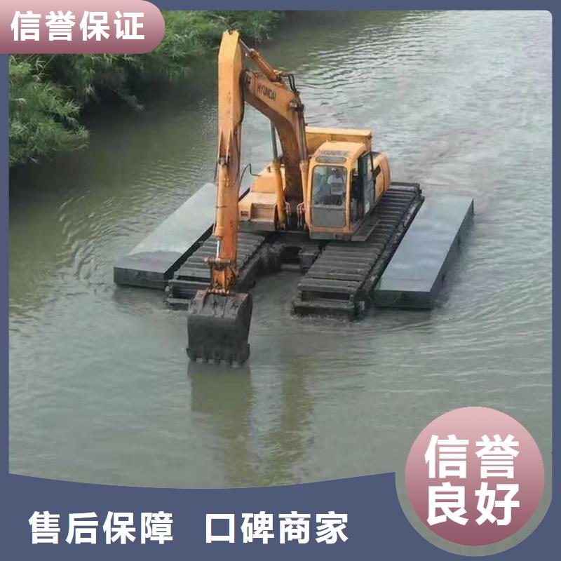 水陆挖掘机,水上两用挖掘机出租信誉良好