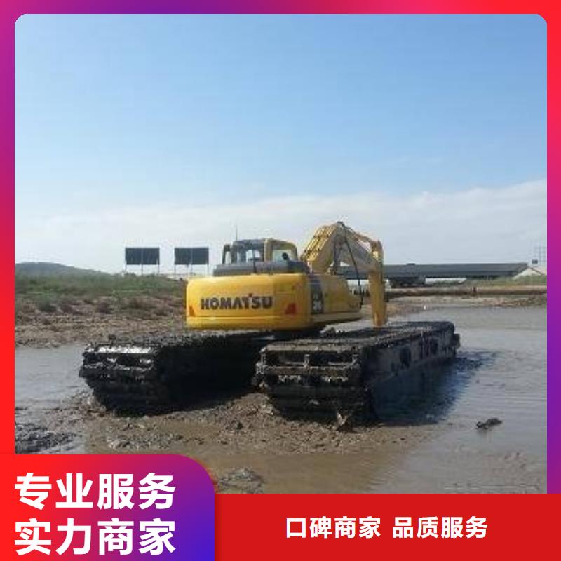 水陆挖掘机【水挖机租赁】多年行业经验