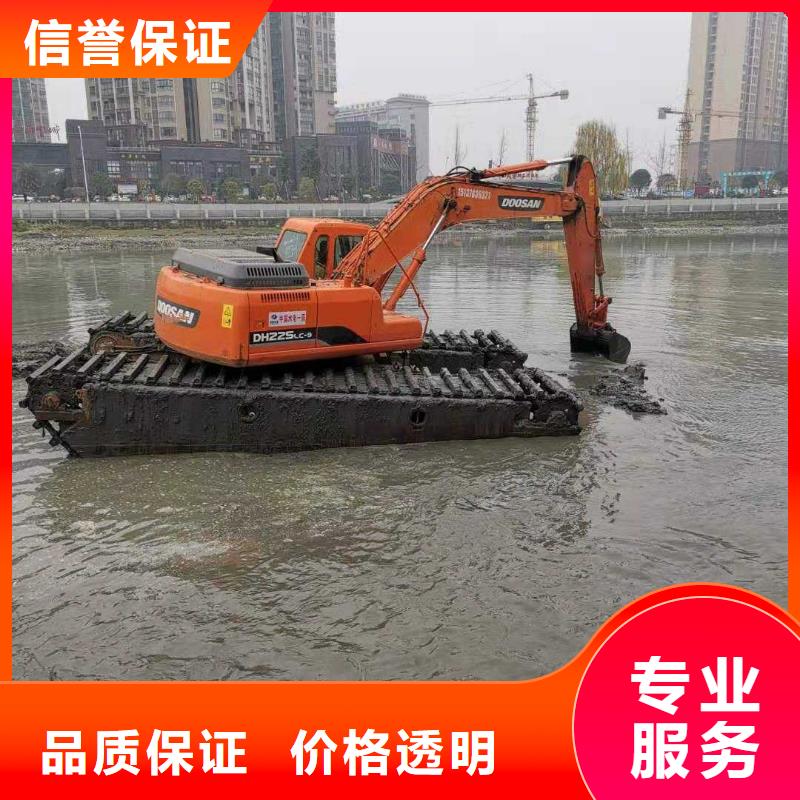 水陆挖掘机【水挖机租赁】多年行业经验