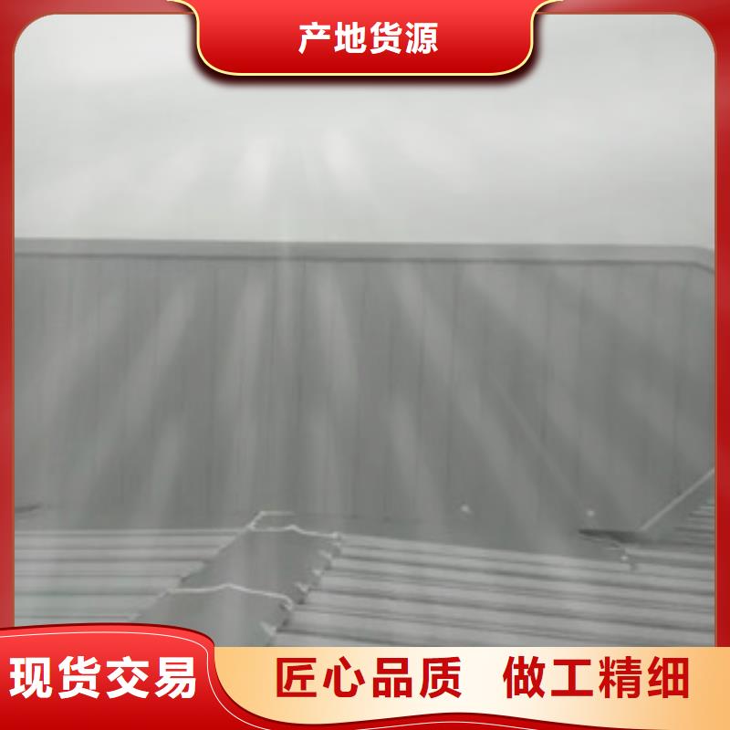 通风设备屋面气楼层层质检