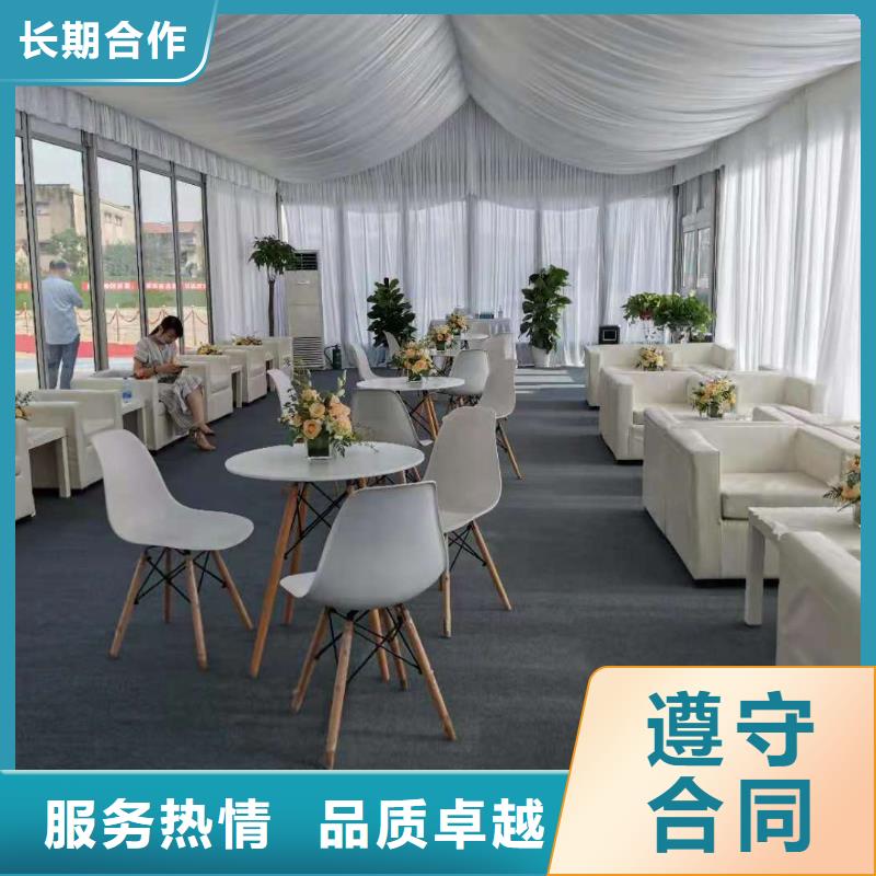 桌椅玻璃篷房出租诚信经营