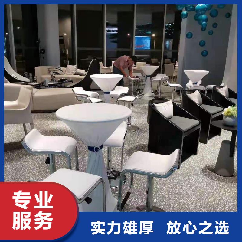 桌椅出租不锈钢铁马方便快捷