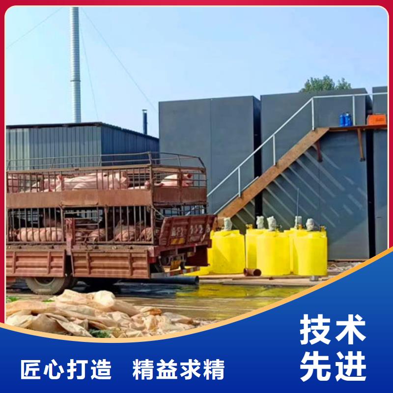 污水处理-地埋一体化污水处理设备匠心打造