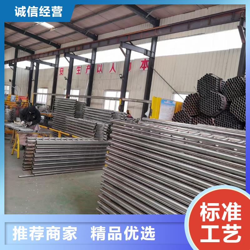 护栏【立柱桥梁防撞护栏】发货及时