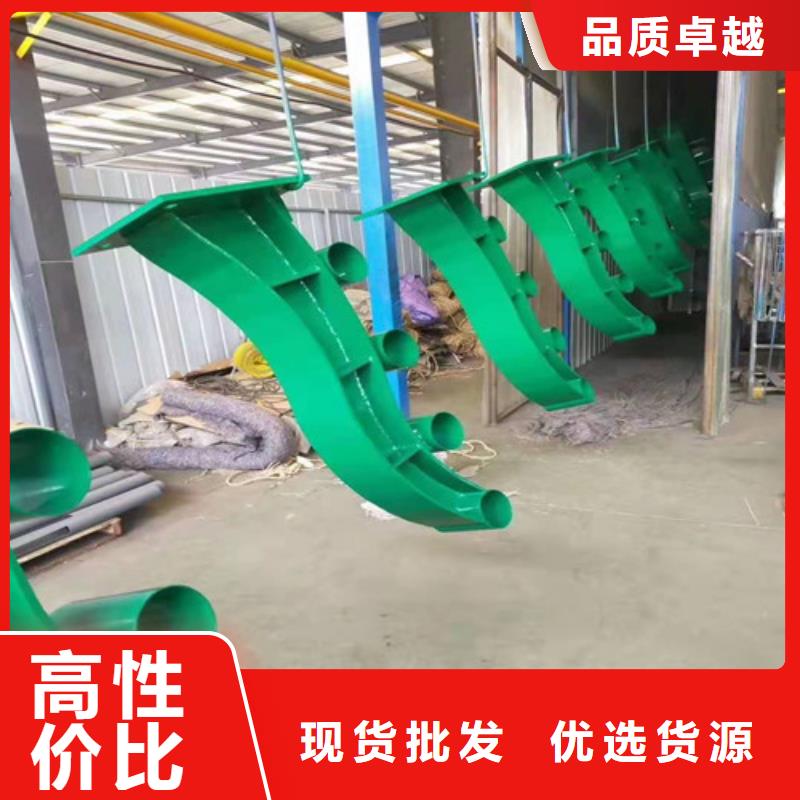 护栏不锈钢复合管护栏高品质诚信厂家