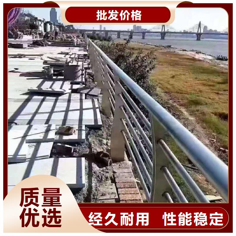 防撞护栏桥梁防撞护栏高品质现货销售