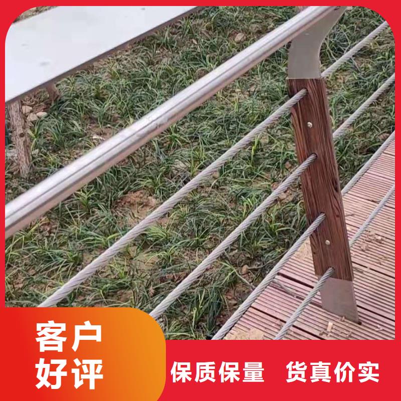 防撞护栏【热镀锌立柱】材质实在