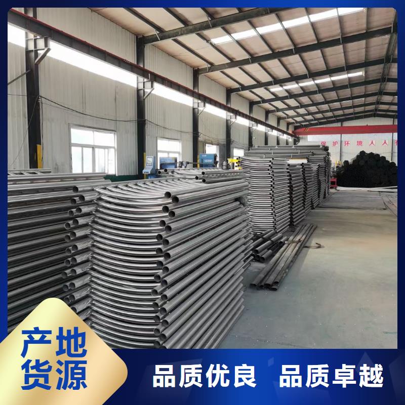 防撞护栏桥梁护栏产地直供