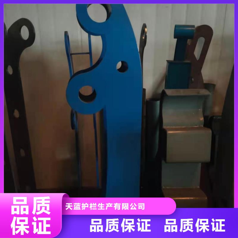 防撞护栏镀锌喷塑防撞栏产地采购