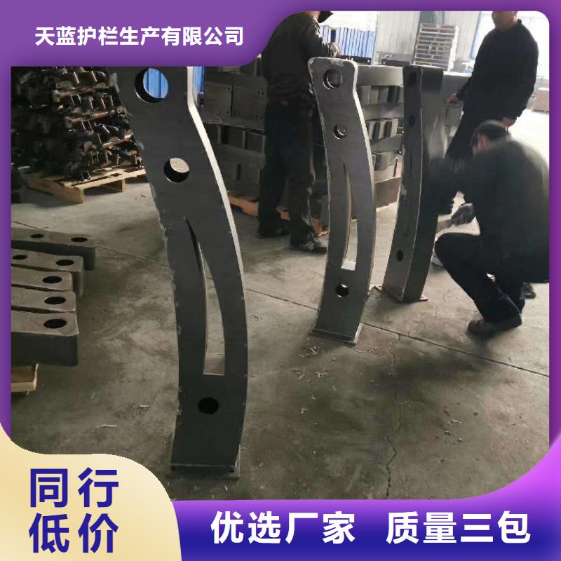 防撞护栏-桥梁防撞栏杆选择大厂家省事省心