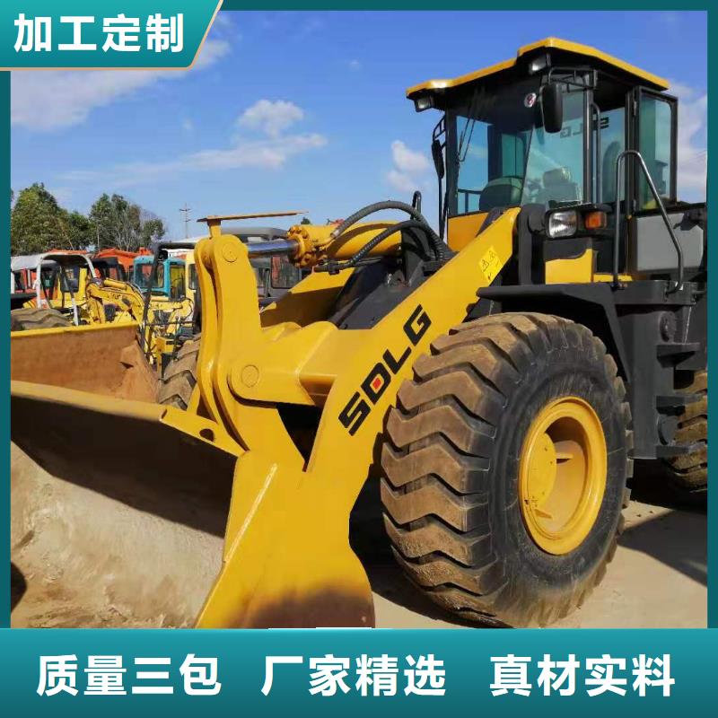 二手装载机二手双钢轮压路机保障