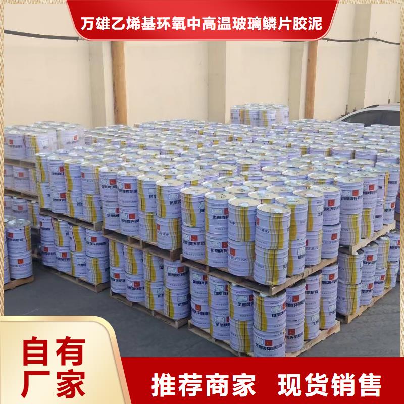 玻璃鳞片胶泥防水涂料精心选材