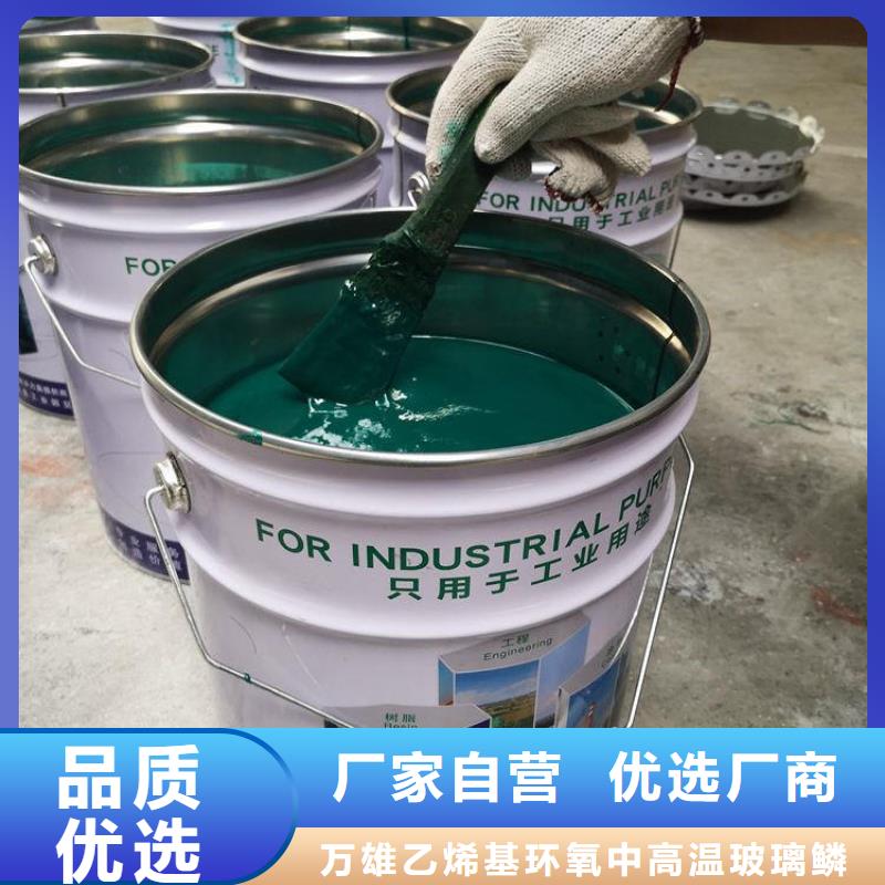 玻璃鳞片胶泥-防水涂料生产型