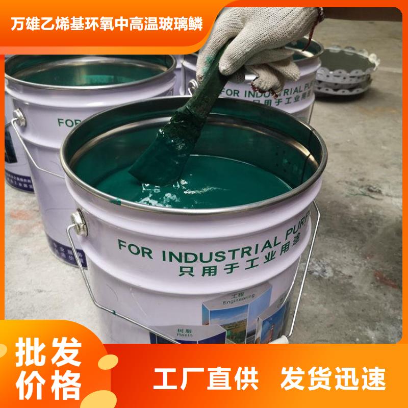 玻璃鳞片胶泥环氧树脂厂家品控严格