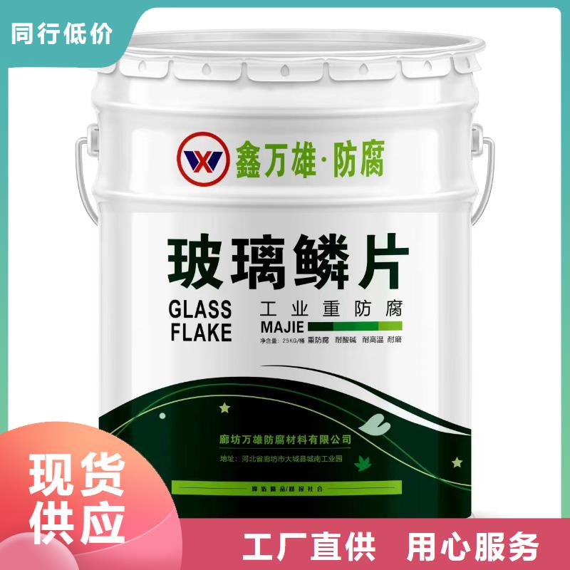 玻璃鳞片涂料乙烯基玻璃鳞片胶泥现货充足