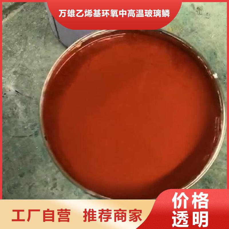 玻璃鳞片涂料环氧玻璃鳞片胶泥层层质检
