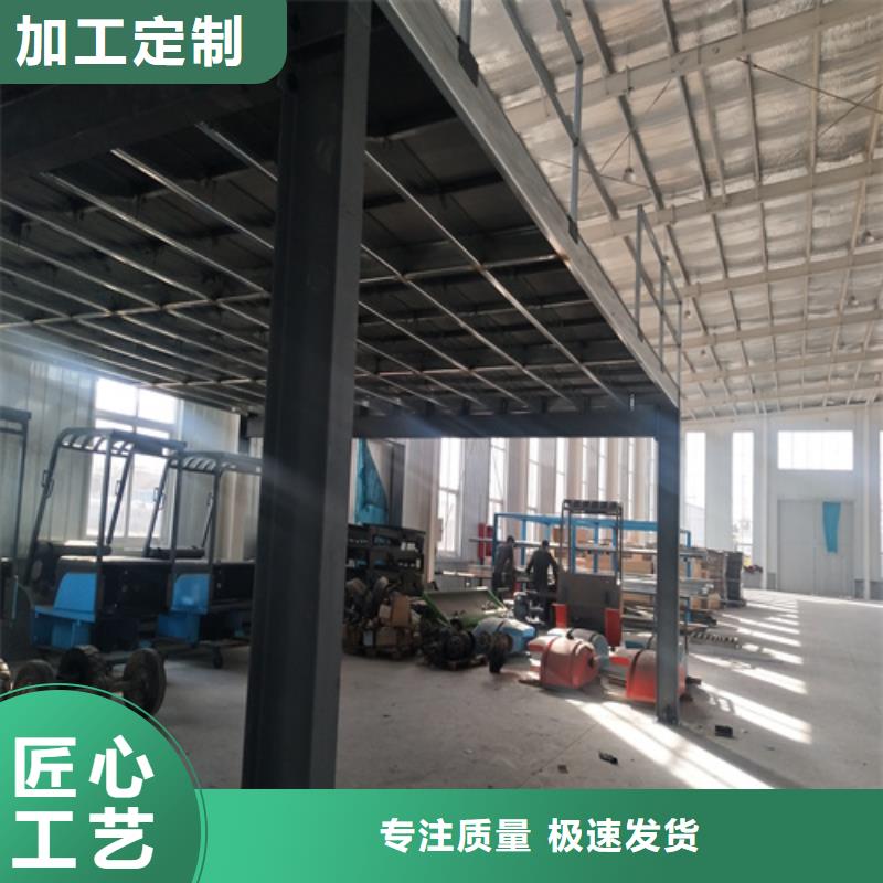 钢结构复式楼板-生产线设备专业生产团队
