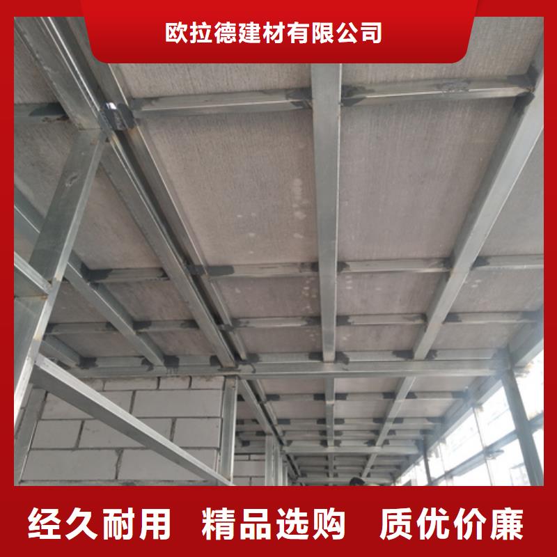 钢结构复式楼板水泥纤维板现货满足大量采购