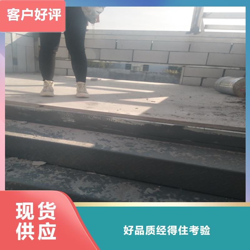钢结构复式楼板-【轻质隔墙板】检验发货