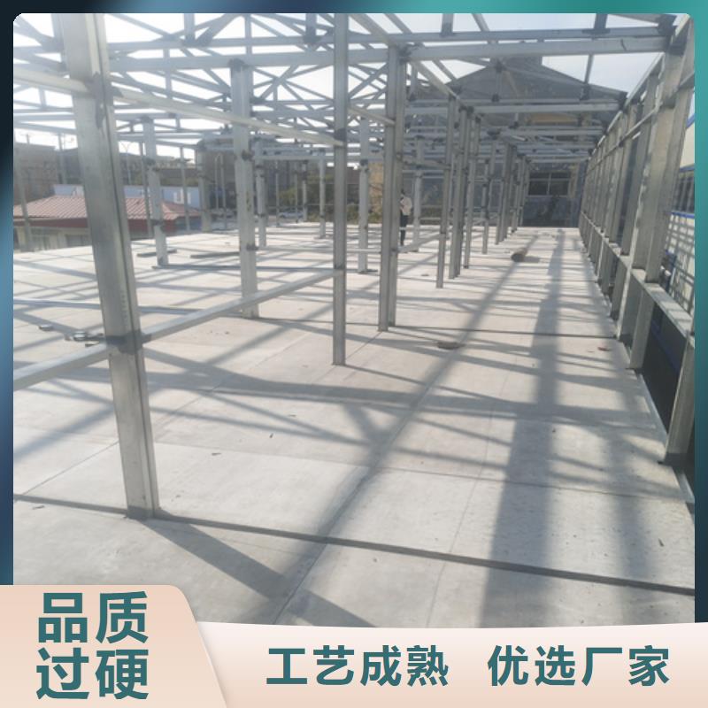 钢结构复式楼板-【轻质隔墙板】检验发货