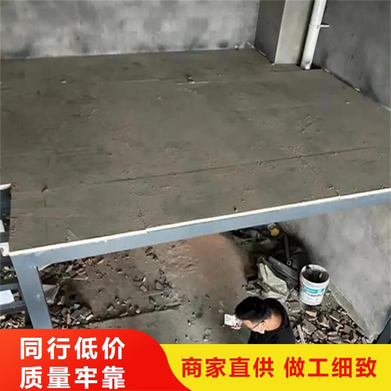 水泥压力板钢结构楼层板精益求精