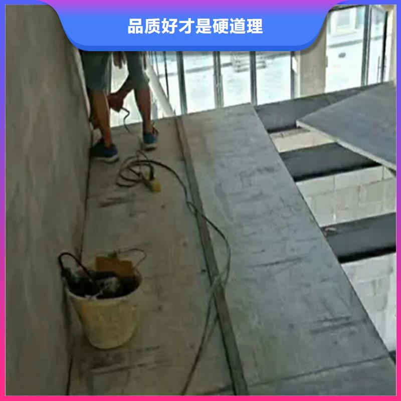 水泥压力板挑高复式阁楼板注重细节