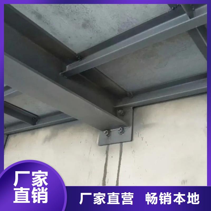 水泥压力板钢结构复式楼层板定制速度快工期短