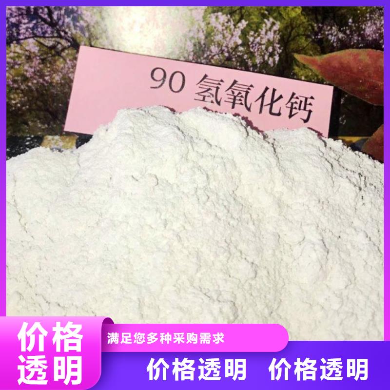 氢氧化钙脱硫剂【氢氧化钙颗粒】质保一年