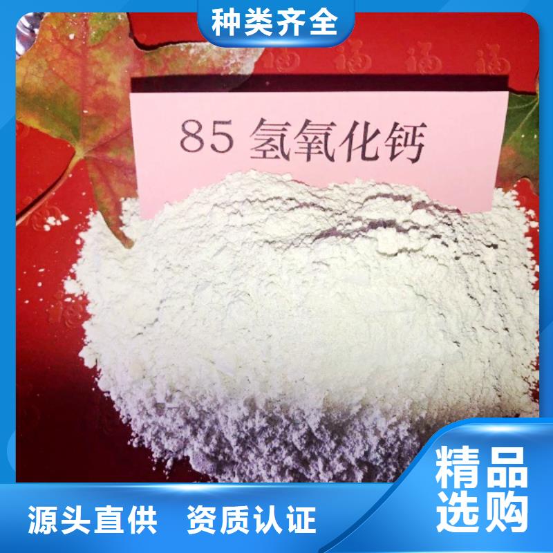 高比表面积氢氧化钙工程施工案例